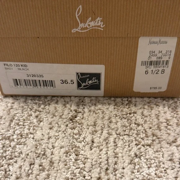 Christian Louboutin Classic Black Heels - Picture 6 of 6